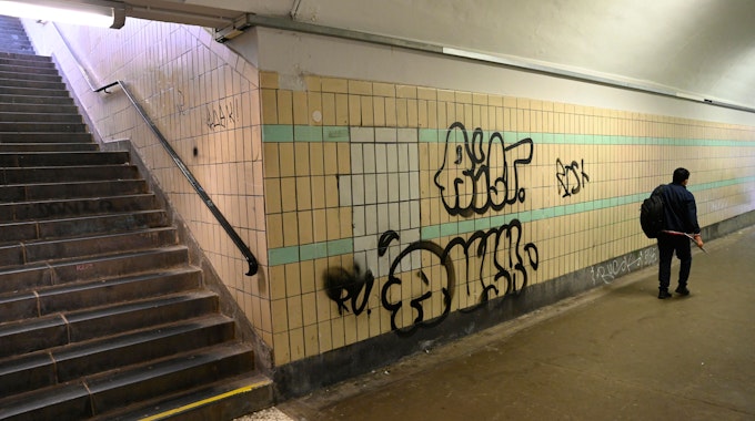 12.06.2022
Vandalismus Bahnhof Dieringhausen
