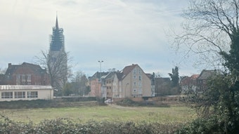 Der alte Sportplatz des Siegburger SV 04.