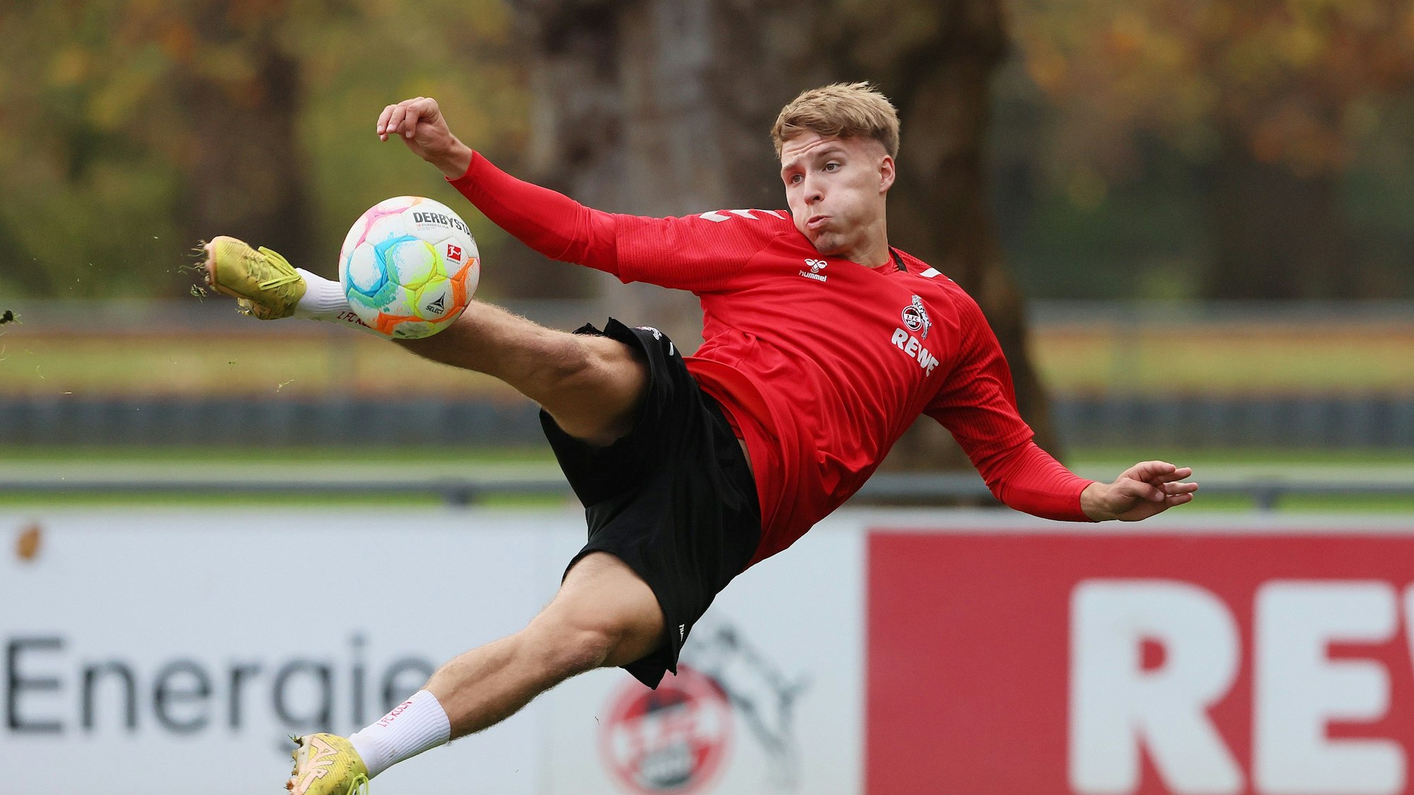 1. FC Köln, Training, Maximilian Schmid (1. FC Köln), 04.11.2022, Bild: Herbert Bucco