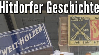 Screenshot „Hitdorfer Geschichte(n)“.