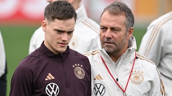 Florian Wirtz wird am Dienstag mit der DFB-Auswahl in Köln-Müngersdorf gastieren; der beim 1. FC Köln ausgebildete Mittelfeldstar von Bayer 04 Leverkusen ist einer von Hansi Flicks Hoffnungsträgern.
