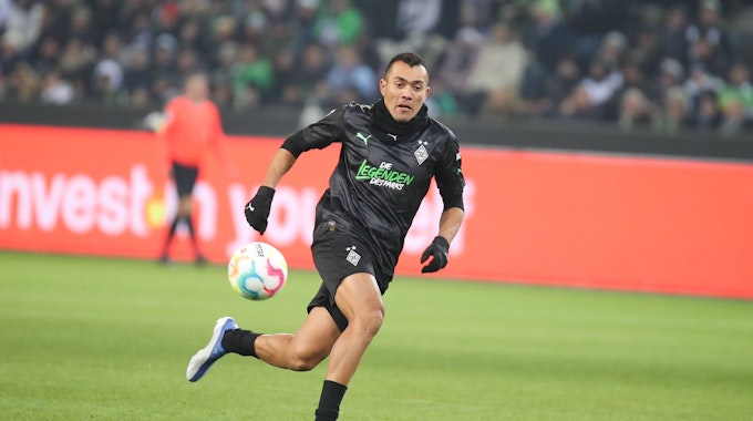 Beim Legendenspiel Blut geleckt? Borussia-Ikone Arango feiert skurriles Comeback mit 42