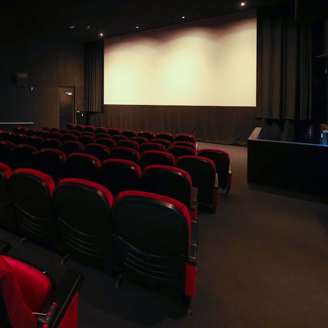 Der Kinosaal im Filmhaus in der Maybachstraße