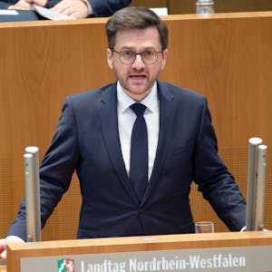 Thomas Kutschaty ist als Vorsitznder der SPD in Nordrhein-Westfalen zurückgetreten. (Archivbild)