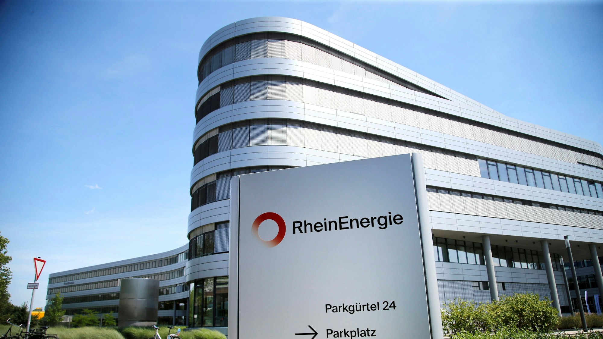 Die Zentrale der Rheinenergie in Köln