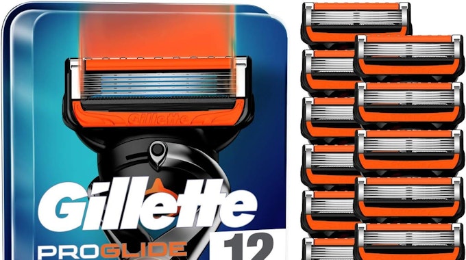 Unterschiedliche Rasierklingen von Gillette bis zu 22% reduziert