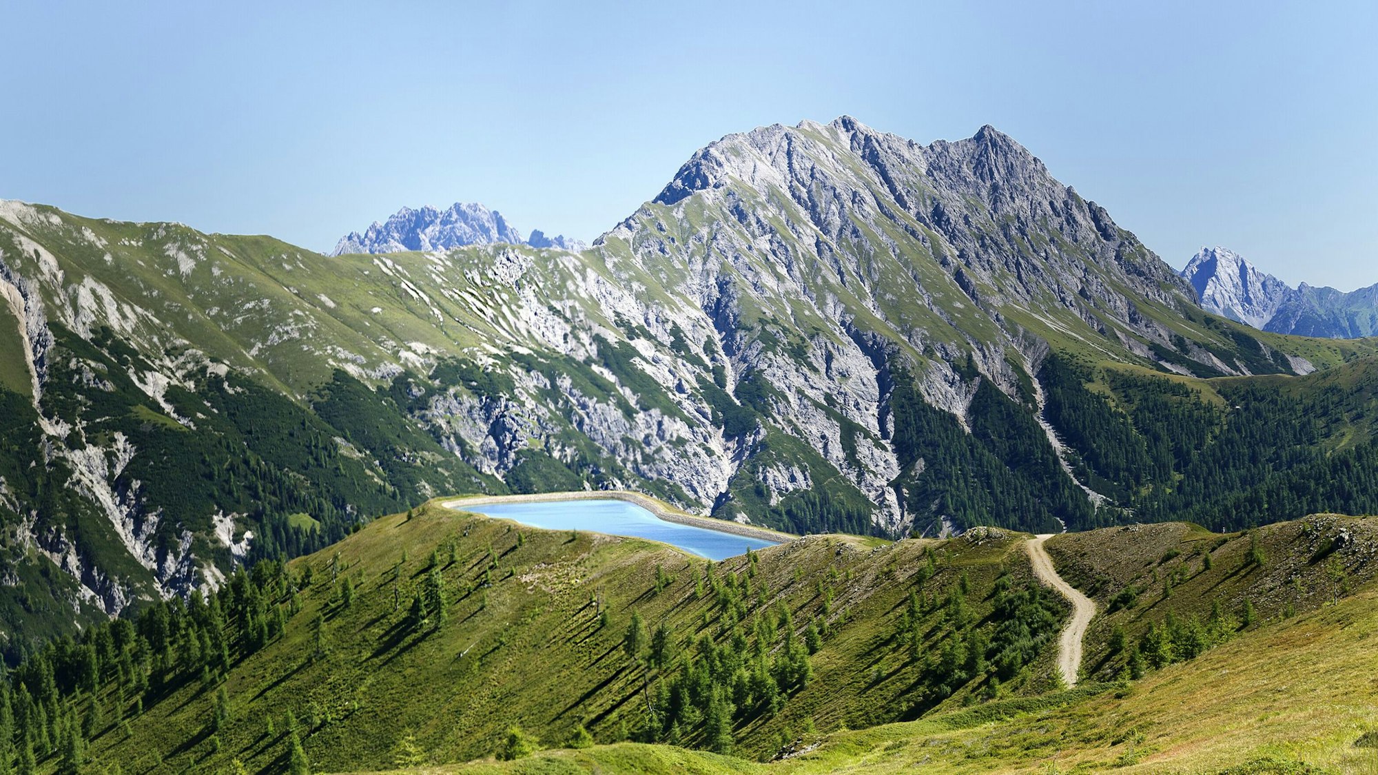 Der mehr als 2300 Meter hohe Golzentipp in Tirol (Archivbild)