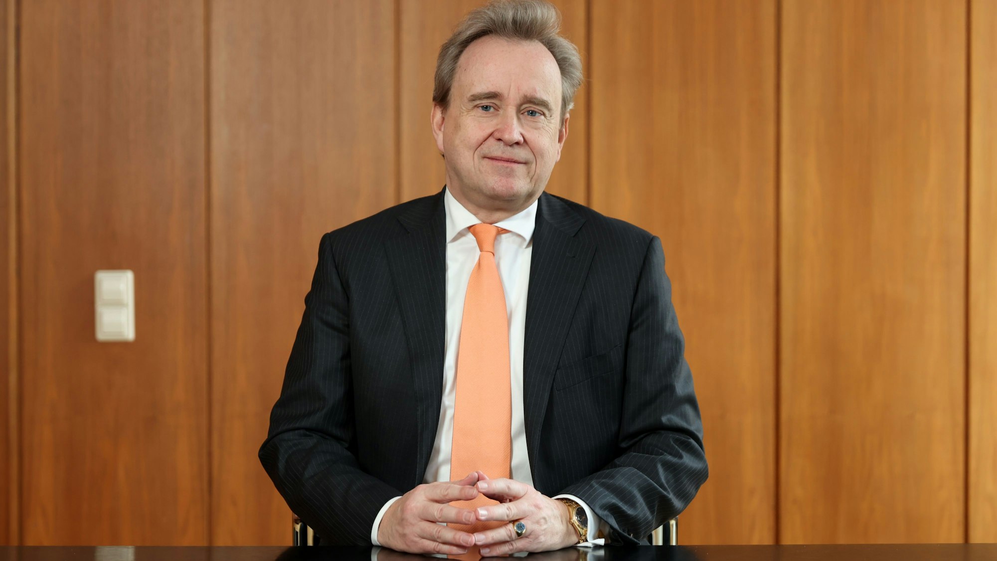 Das Bild zeigt den Kölner CDU-Parteichef Bernd Petelkau.