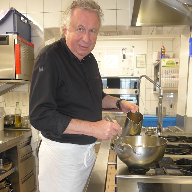 Jürgen Keller steht für eine bodenständige Gourmetküche mit französischem Akzent.