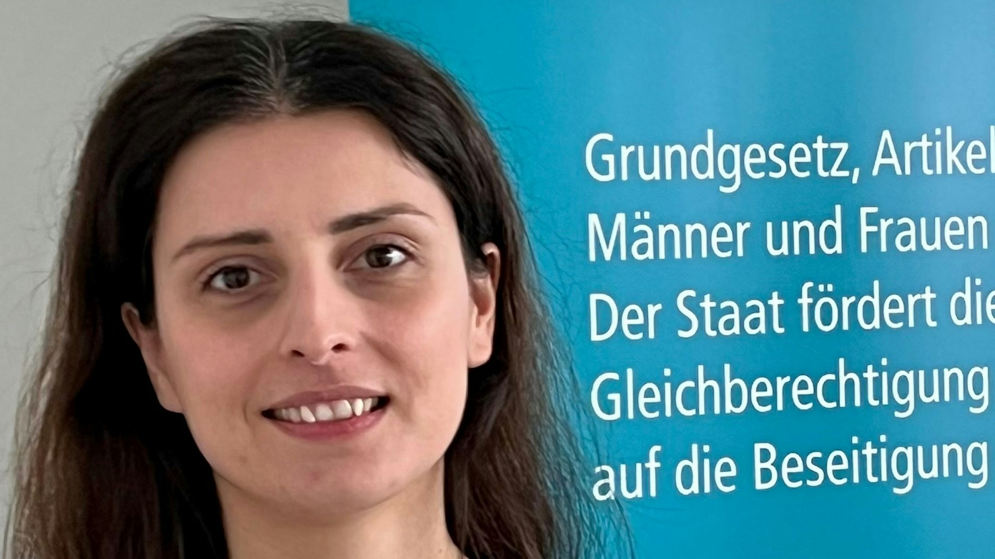 Marilena Jünemann, seit Februar 2023 als erste Antidiskriminierungsbeauftragte bei der Stadtverwaltung im Amt