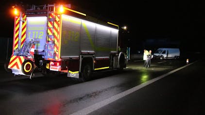 Unfall A3 Höhe Leverkusen-Opladen am 24.03.23