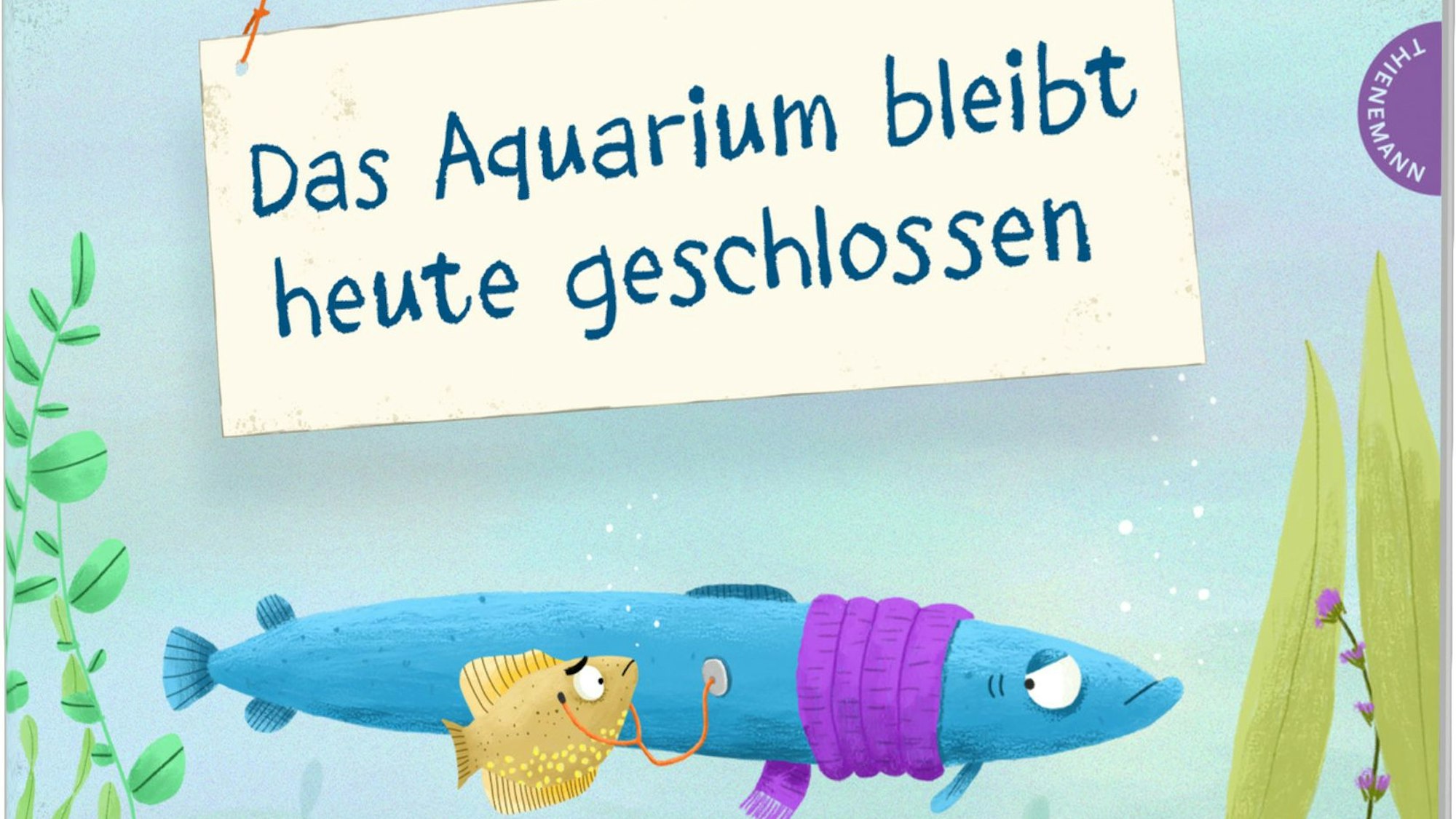 Das Aquarium bleibt heute geschlossen