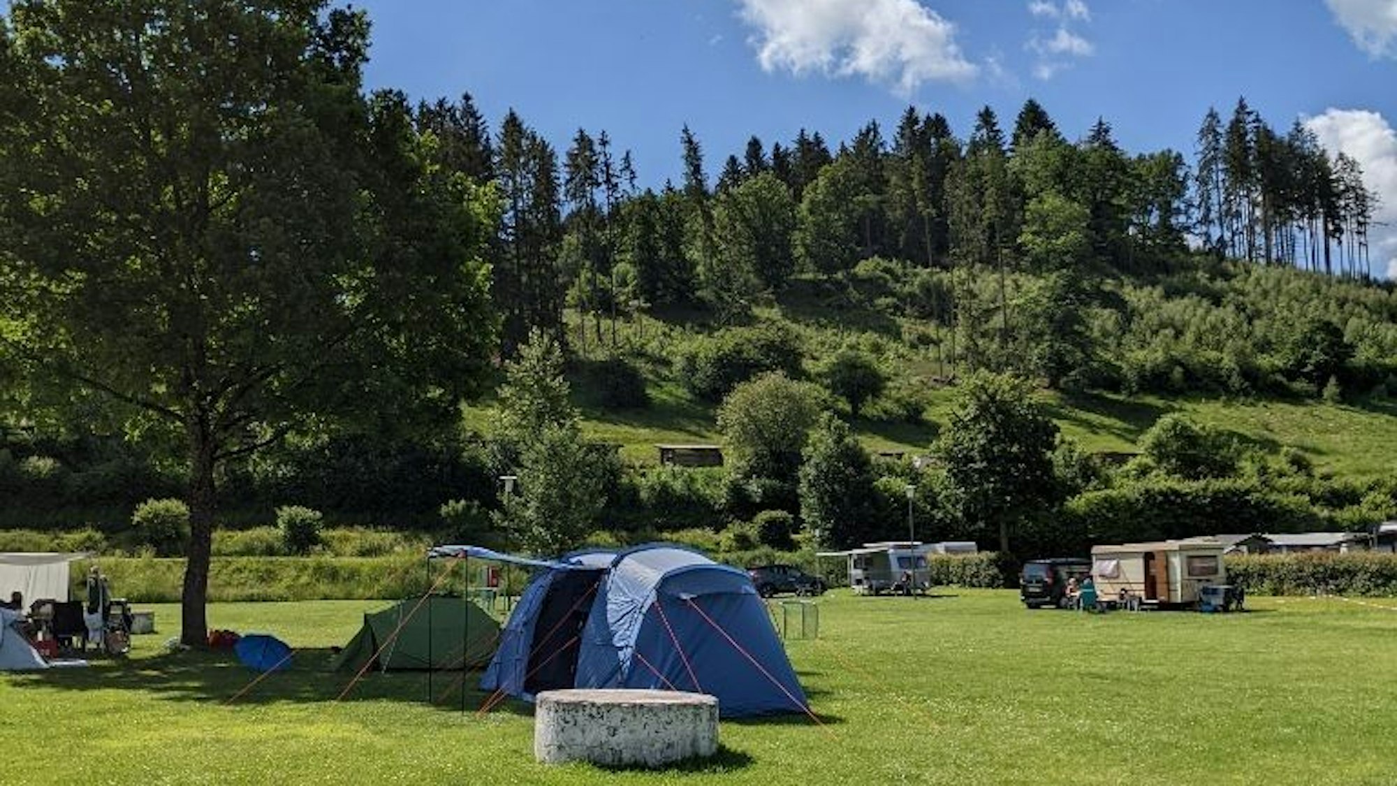 Nachhaltig Reisen, Camping Eifel Wildbach, Hellenthal, Clemens SchmitzV