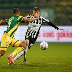 Emil Hansson im Spiel gegen ADO Den Haag.