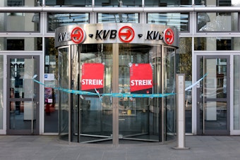 27.03.2023
Köln:
KVB-Streik
Betriebshof West der KVB
Foto: Martina Goyert
