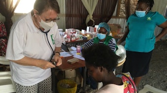 Kölner Ärztin Marion Reimer im 19. ehrenamtlichen Einsatz für German Doctors in Kenia