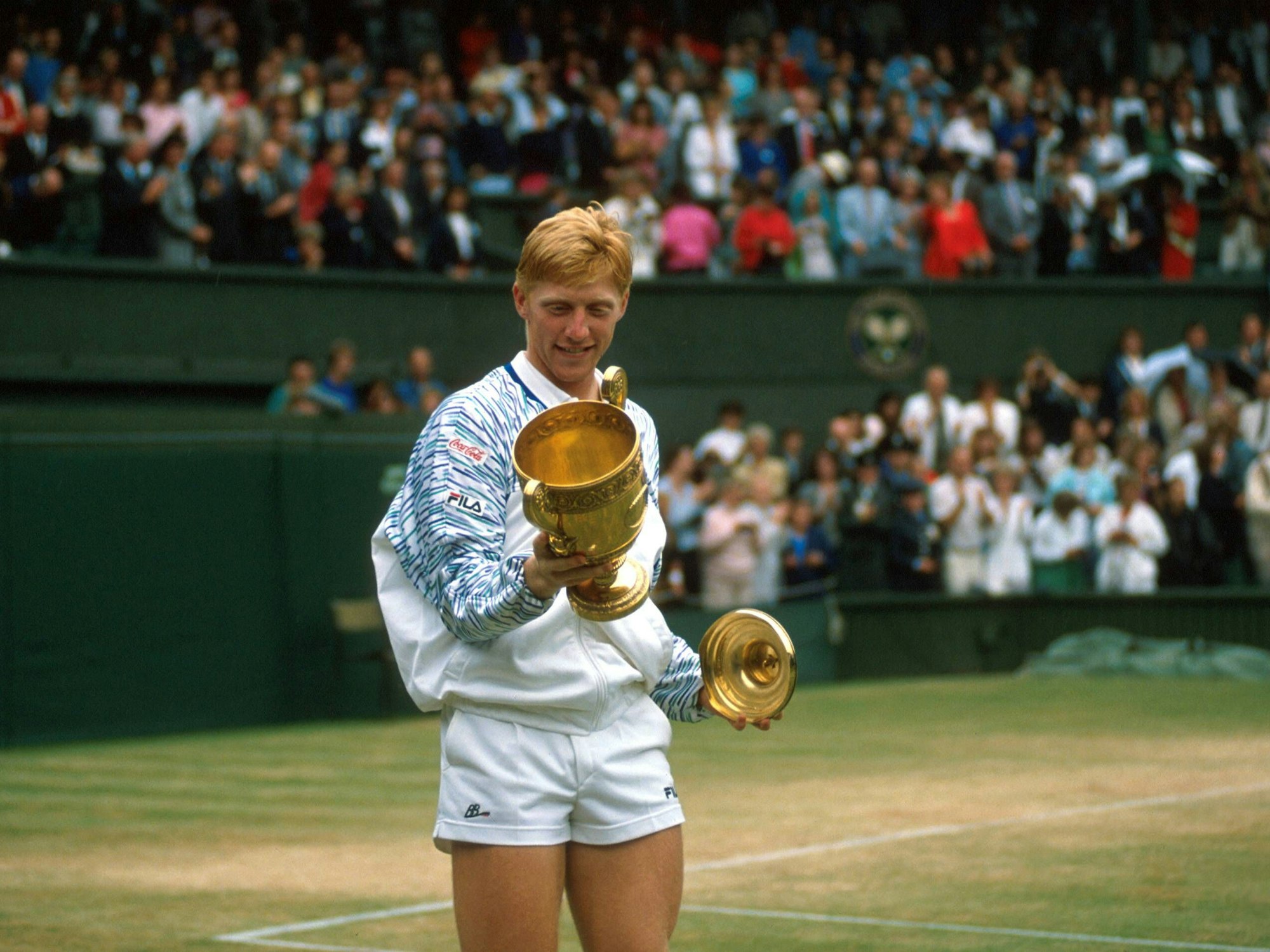 1989 besiegte der Leimener im Wimbledon-Endspiel Stefan Edberg und holte sich so den dritten Sieg in dem Stadion, das er stets „Wohnzimmer“ nannte.