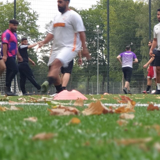Training von Galatasaray Köln in Bocklemünd