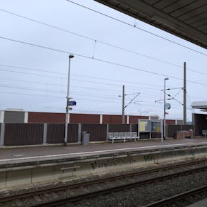 Bahnhof Kerpen-Buir.