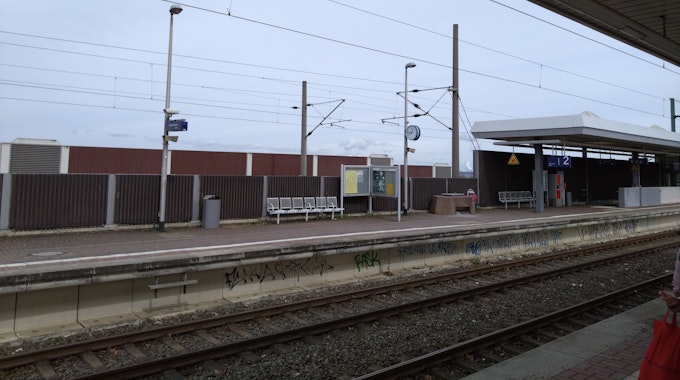 Bahnhof Kerpen-Buir.