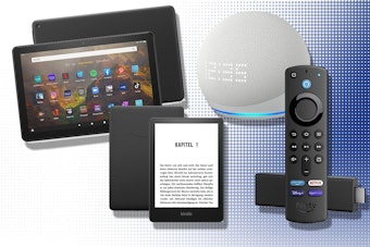 Amazon-Devices dargestellt