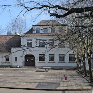 Die Regenbogenschule in der Scharnhorststraße in Manfort&nbsp;