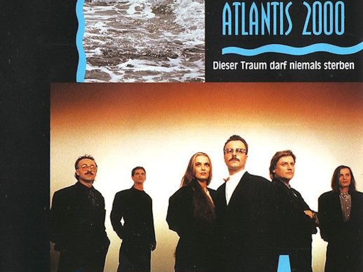 Plattencover Atlantis 2000