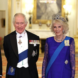 König Charles III. und Königsgemahlin Camilla besuchen Deutschland.