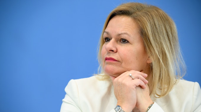 Nancy Faeser, Bundesministerin für Inneres und Heimat