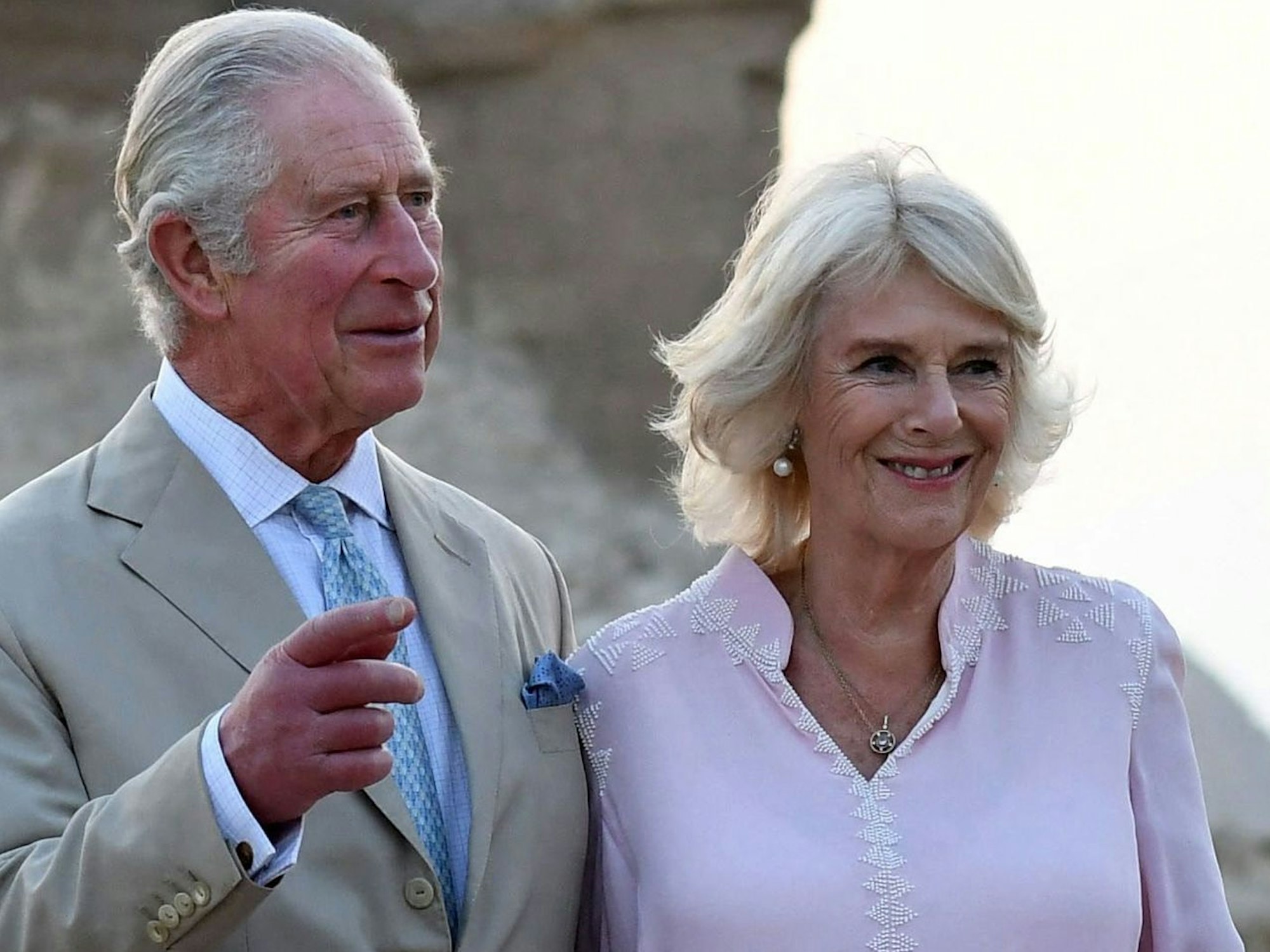 König Charles II. und Camilla 2021 in Ägypten.