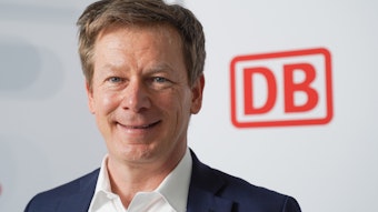 Richard Lutz, Vorstandsvorsitzender der Deuschen Bahn AG, im Rahmen eines dpa-Interviews.
