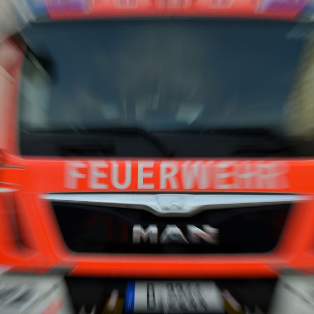Ein Feuerwehrauto