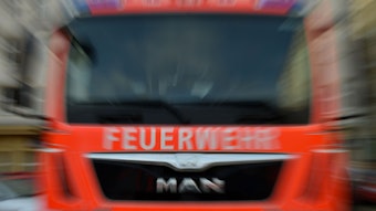 Ein Feuerwehrauto