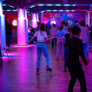 Rollerskate Disco in Ehrenfeld