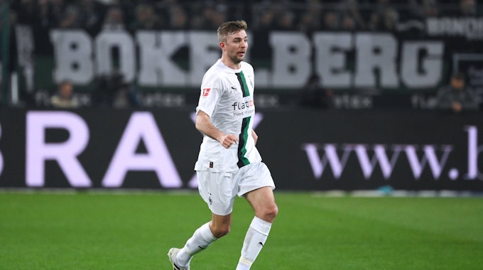 Mittelfeldspieler Christoph Kramer hat schon für Bayer 04 Leverkusen, den VfL Bochum gespielt und ist seit vielen Jahren für Borussia Mönchengladbach im Einsatz.