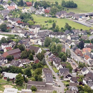 Luftbild von Overath-Heligenhaus.