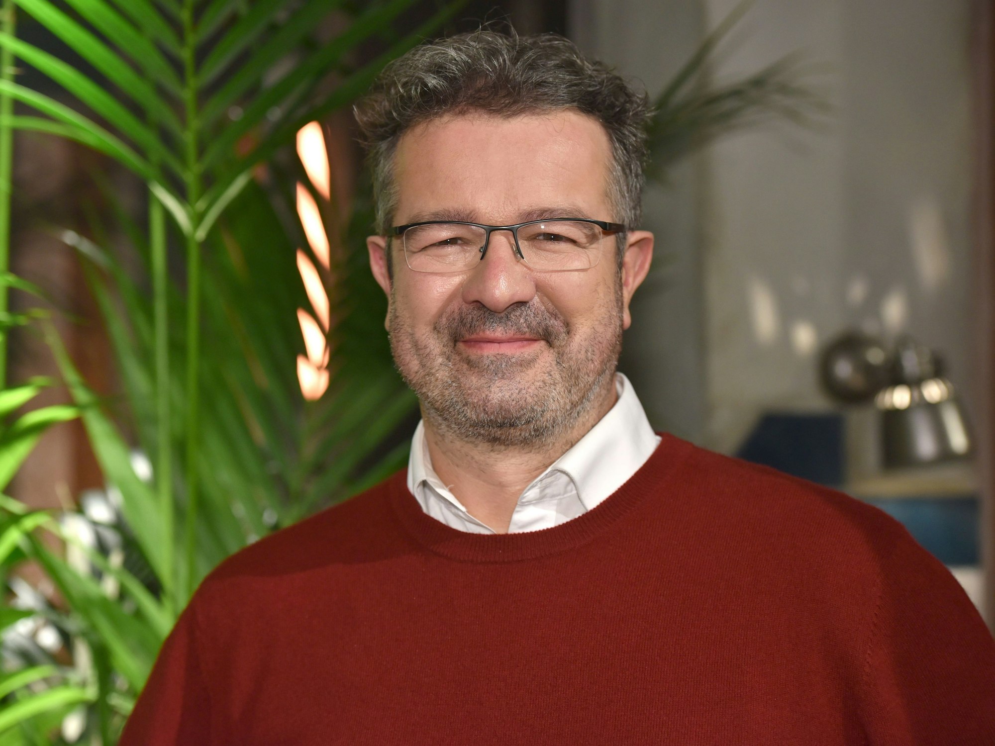 Der Moderator und Autor Manuel Andrack ist zu Gast in der WDR.-Show "Geheimniskrämer".