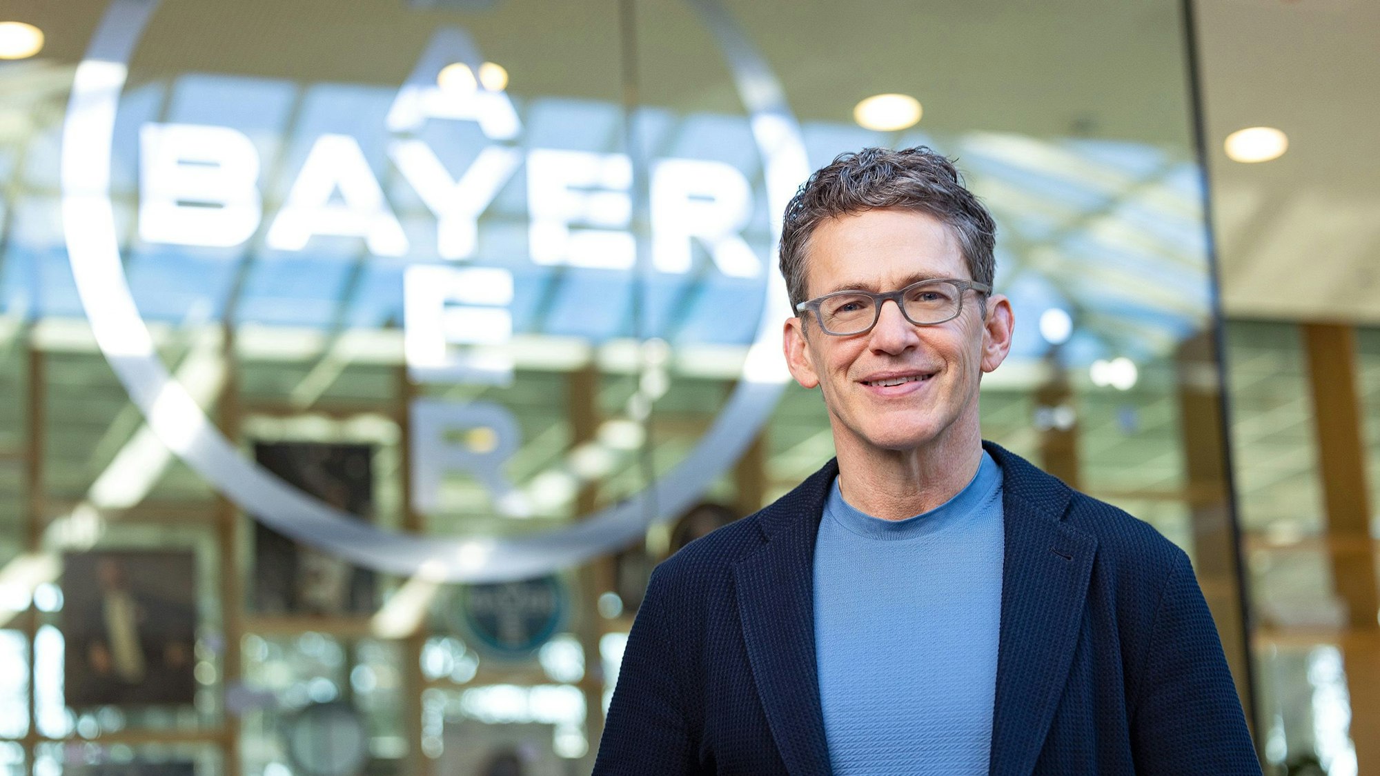 Bill Anderson, neuer Chef / Vorstandsvorsitzender der Bayer AG
