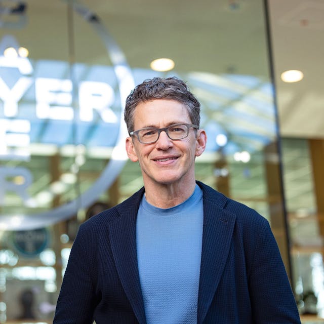 Bill Anderson, neuer Chef / Vorstandsvorsitzender der Bayer AG