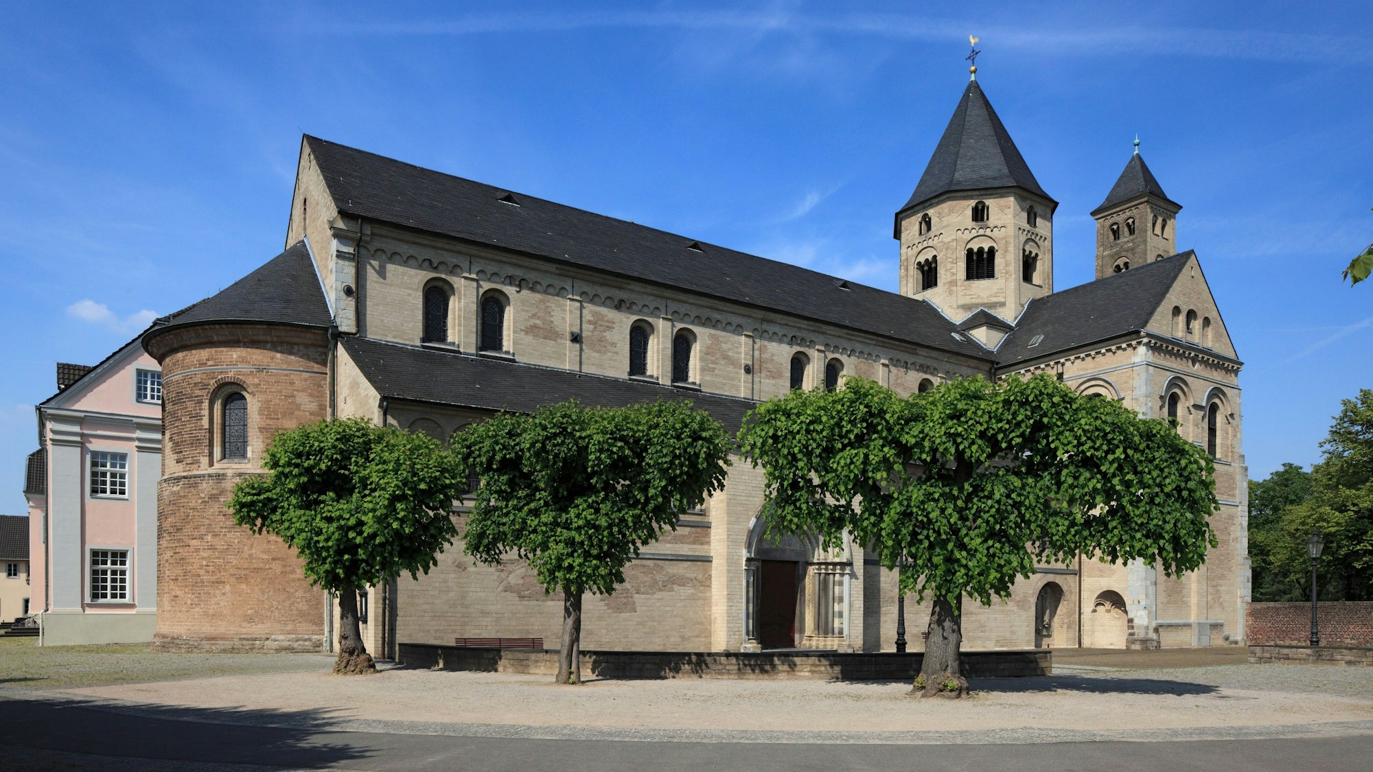 Klostergelände Knechtsteden