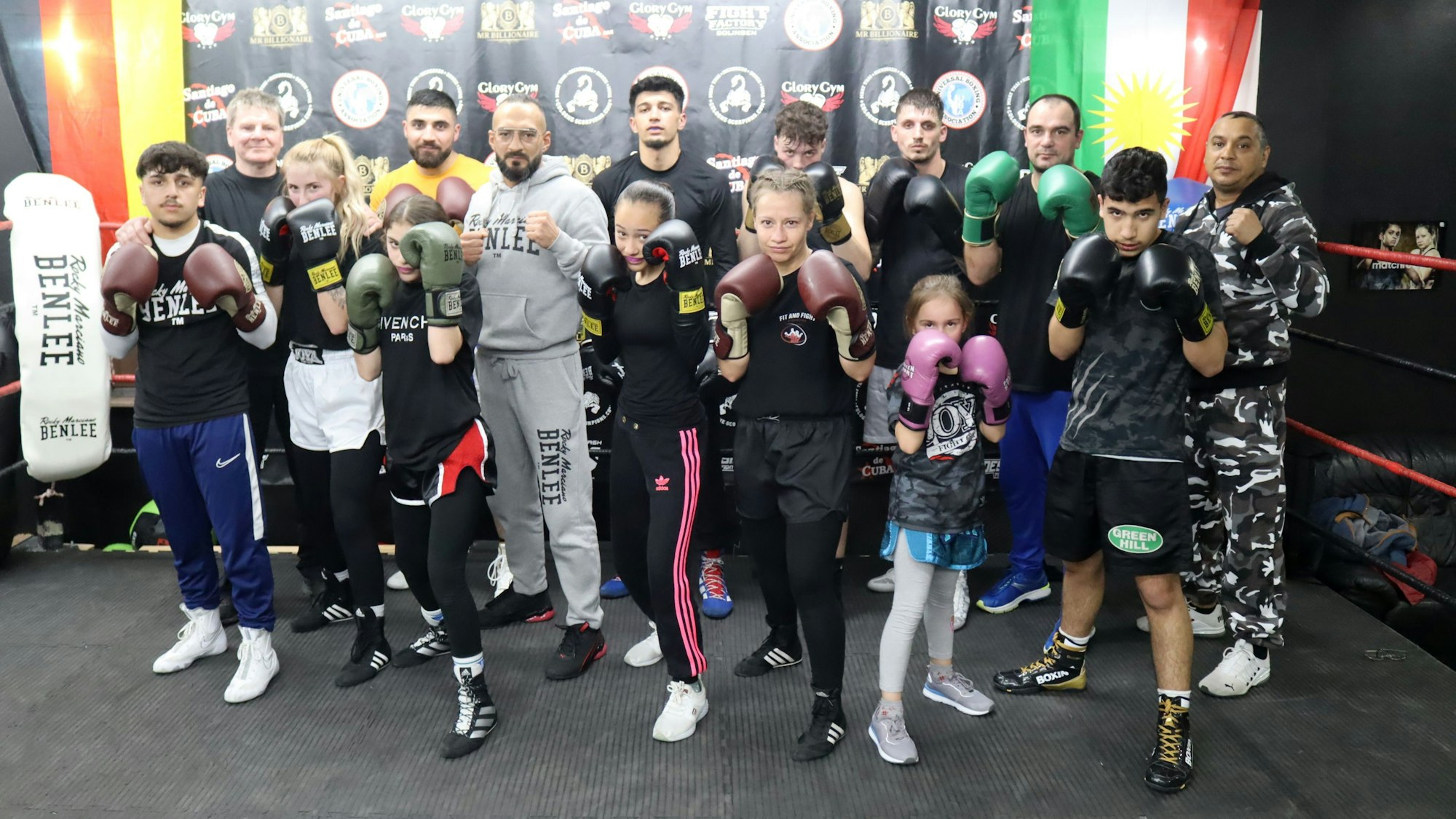 Die Euskirchener Boxschule Fit and Fight veranstaltet im Casino eine Fight Night