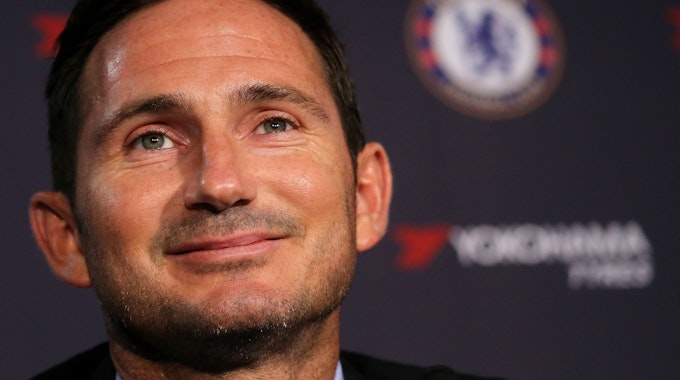 Frank Lampard als Chelsea Trainer