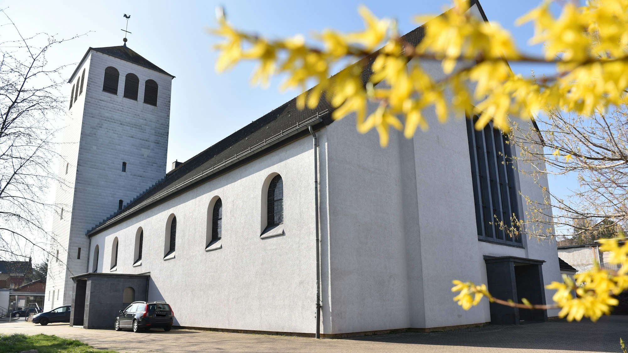 Die Pfarrkirche in Mechernich.