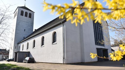 Die Pfarrkirche in Mechernich