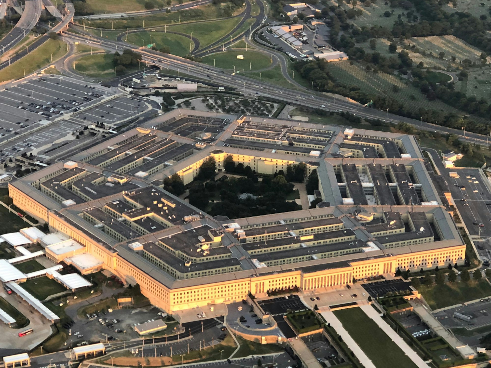 Das Pentagon in Washington, Hauptsitz des US-amerikanischen Verteidigungsministeriums, hier im August 2019.