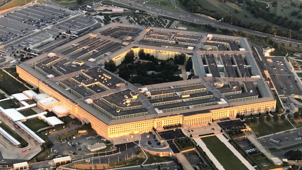 Das Pentagon in Washington, Hauptsitz des US-amerikanischen Verteidigungsministeriums, hier im August 2019.