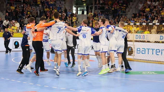 09.04.2023
Handballbundesliga
Der VfL Gummersbach gewinnt bei den Rhein-Neckar Löwen