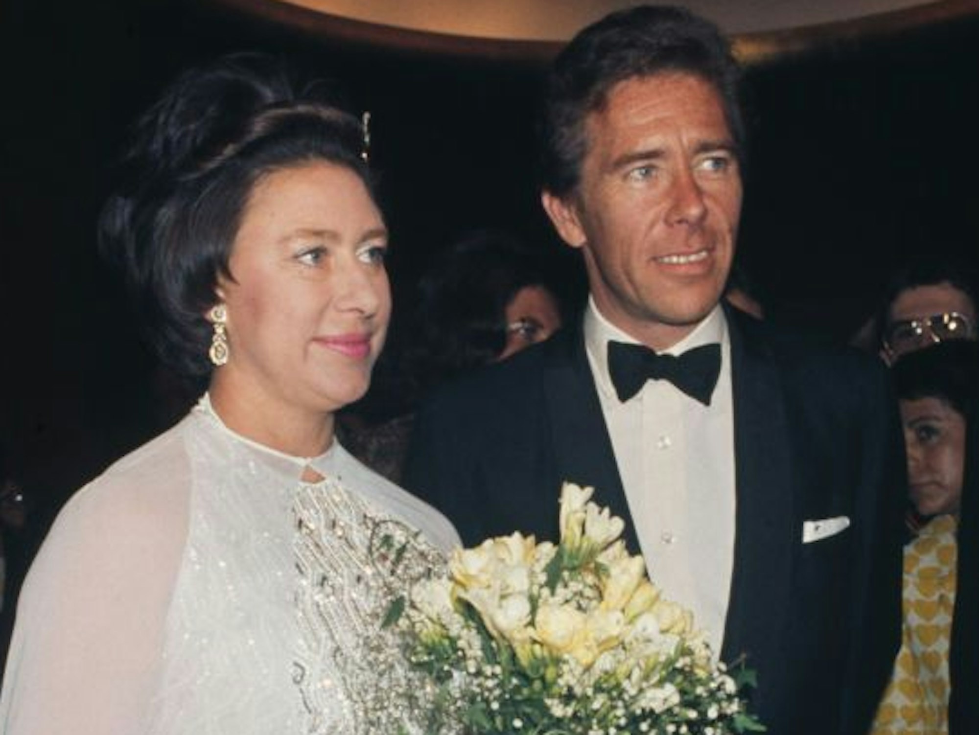 Prinzessin Margaret, die Schwester der Queen, und Ehemann Lord Snowdon (bürgerlich Antony Armstrong-Jones) im Mai 1974.