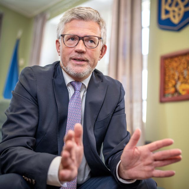 Andrij Melnyk, heute Vize-Außenminister der Ukraine.