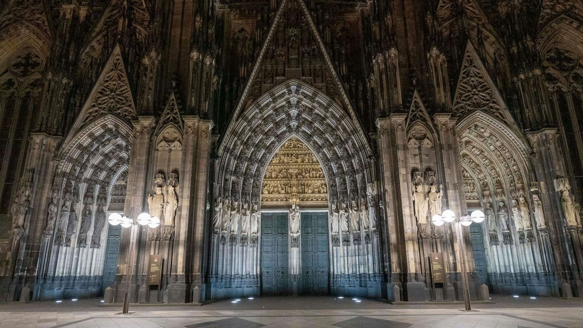 Noch nie hat es in Köln so viele Kirchenaustritte gegeben wie 2022. Der bisherige Rekordwert von 2021 wurde übertroffen. Unser Bild zeigt den Kölner Dom.